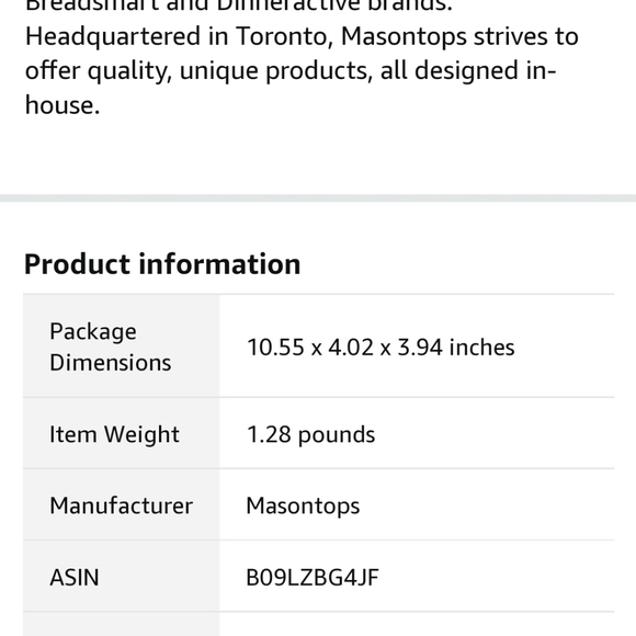 Masontops Cocktail Shaker Set – Glass Mason Jar Shaker–4PCw/ Metal swizzle stick - Picture 15 of 16